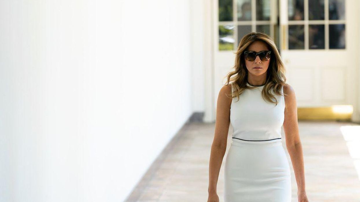 'National security nightmare': Experts concerned Melania Trump was in Situation Room during 'major military op'