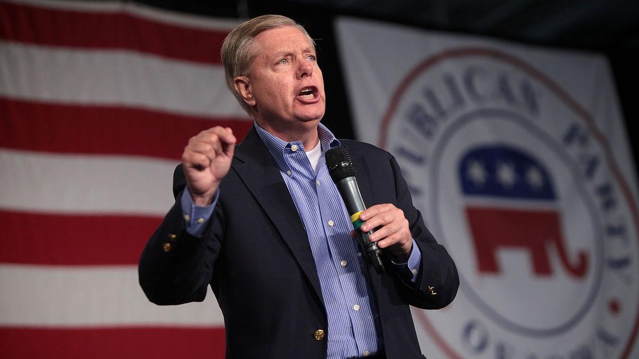 Lindsey Graham wants to bomb training camps in Afghanistan