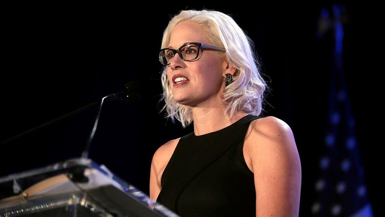 Top Democratic donor groups pull endorsements — and funding — from Sinema and Manchin over filibuster