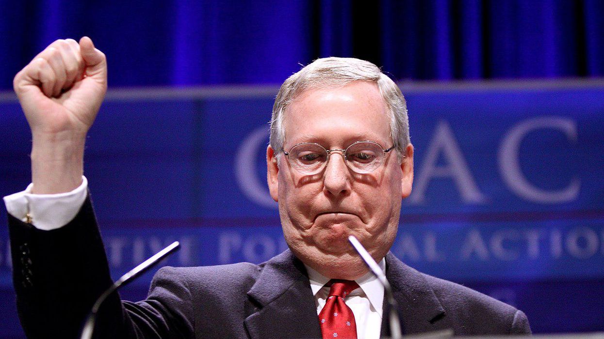 'What he wants is simply chaos': NYT report exposes Mitch McConnell’s insidious debt ceiling game
