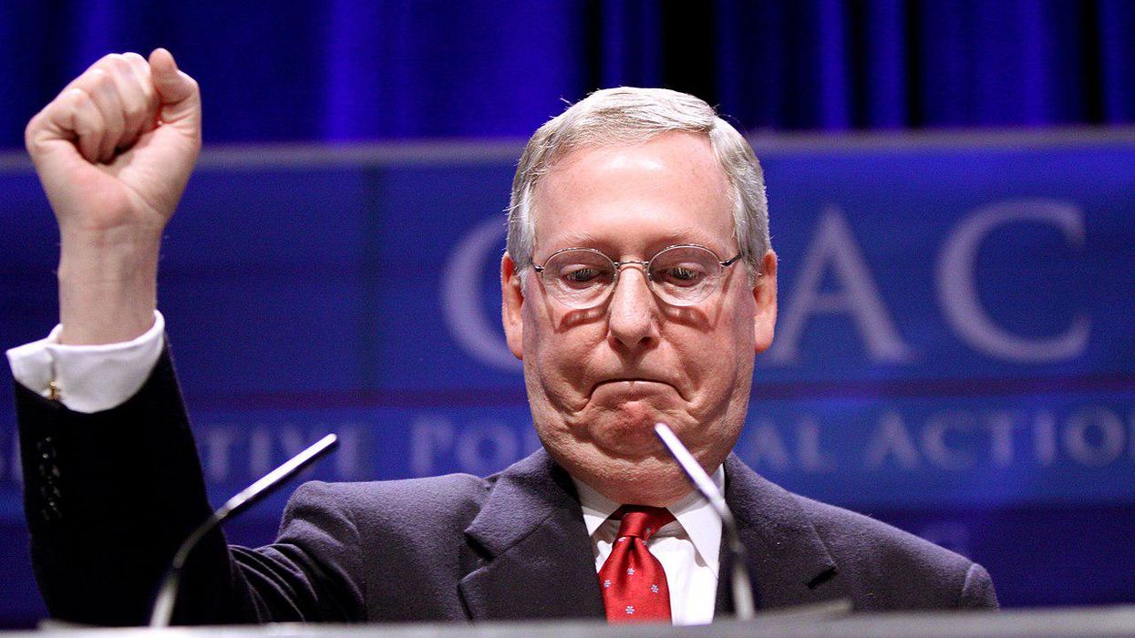 The damage McConnell’s done is incalculable
