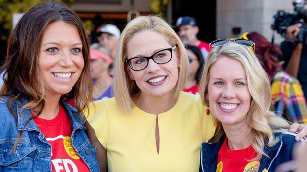 Kyrsten Sinema doesn’t get the credit she deserves