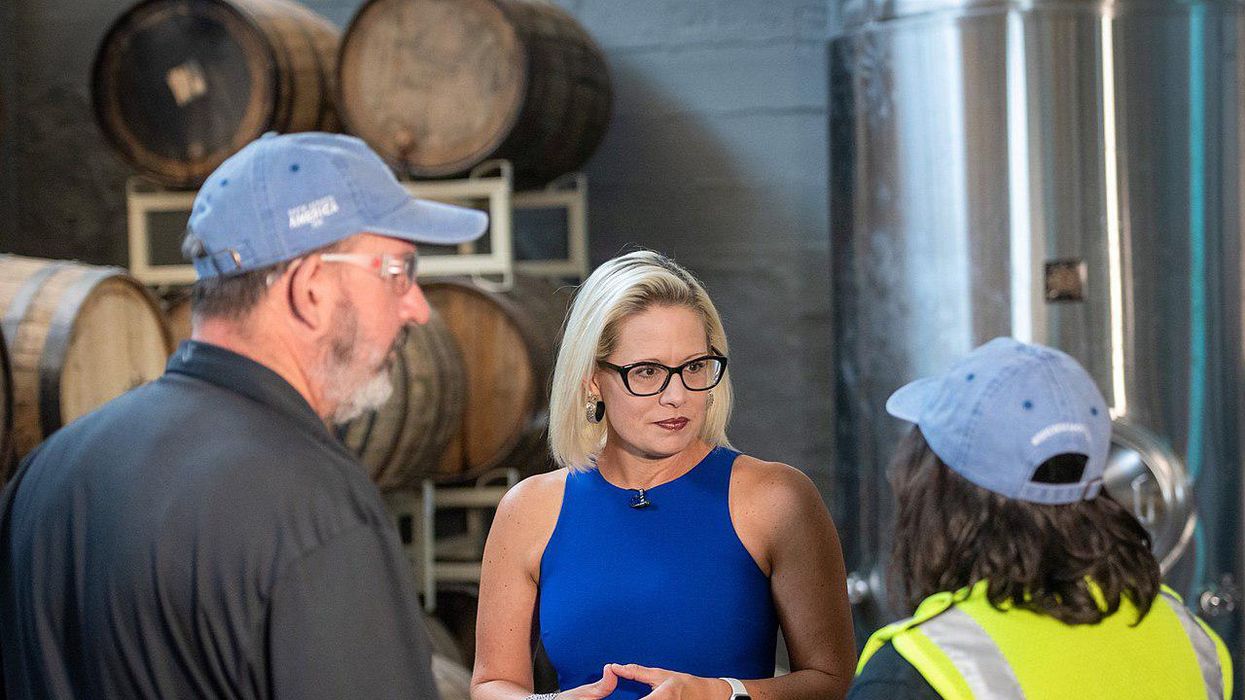 Columnist unpacks the mystery of what Kyrsten Sinema is thinking — and warns her against 'being a narcissist'