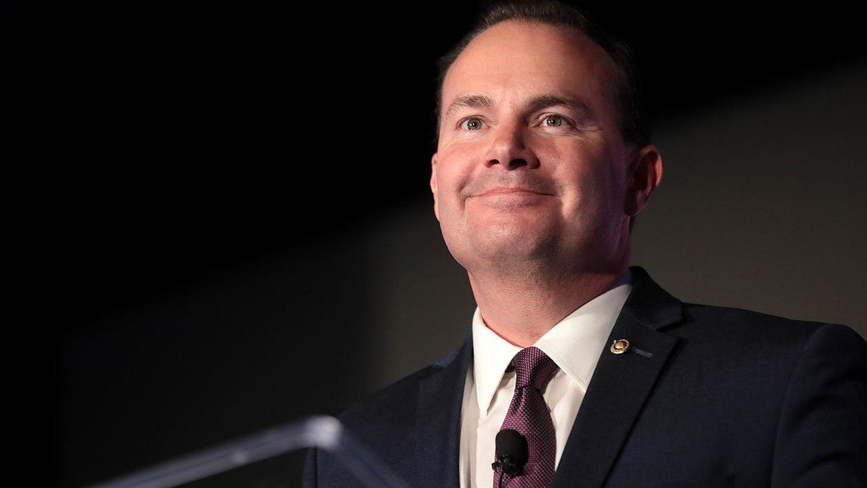 Mike Lee claims Democrats 'hate democracy' after text messages bust him for plot to overturn election