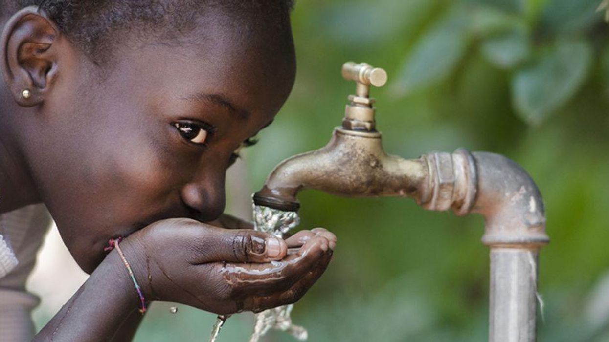 African water conflict threatens security, health, and the environment