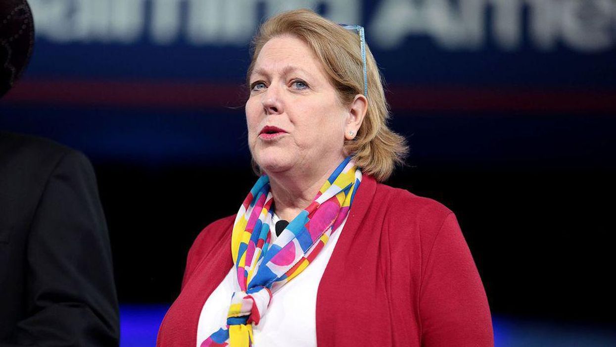 A former aide to Clarence Thomas’ wife became a rising GOP star after admitting she 'hates Black people'