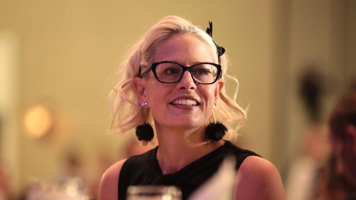 Joe Biden says Kyrsten Sinema is ignoring his calls — but she talks to Mitch McConnell
