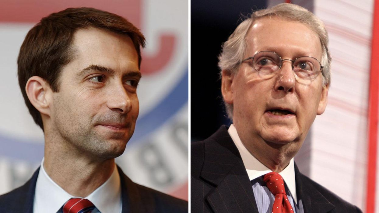 How Mitch McConnell and Tom Cotton 'maneuvered behind the scenes' to undermine Trump’s election fraud lies: author