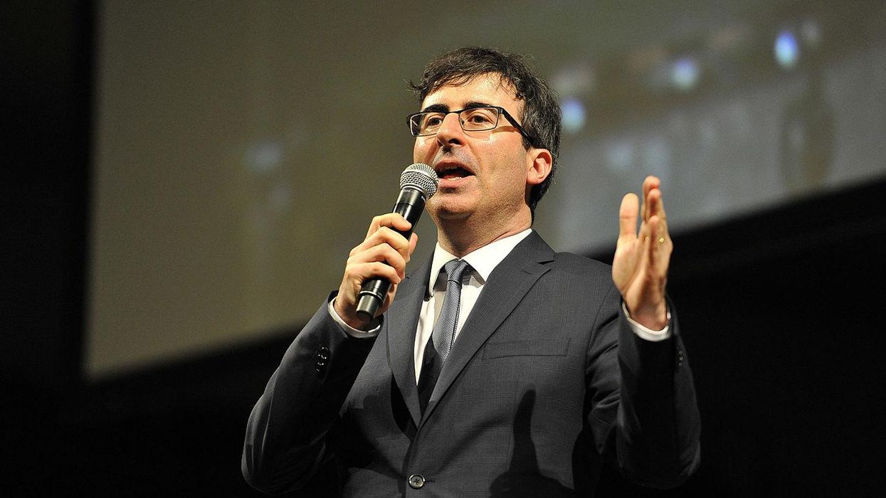John Oliver smacks down Holocaust-denying GOP candidate and 'racist' Trump