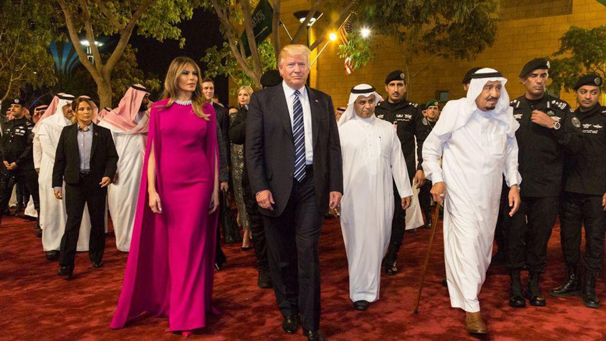 Saudi royals gave Trump tiger and cheetah furs as gifts. U.S. Fish and Wildlife Service says they were fake