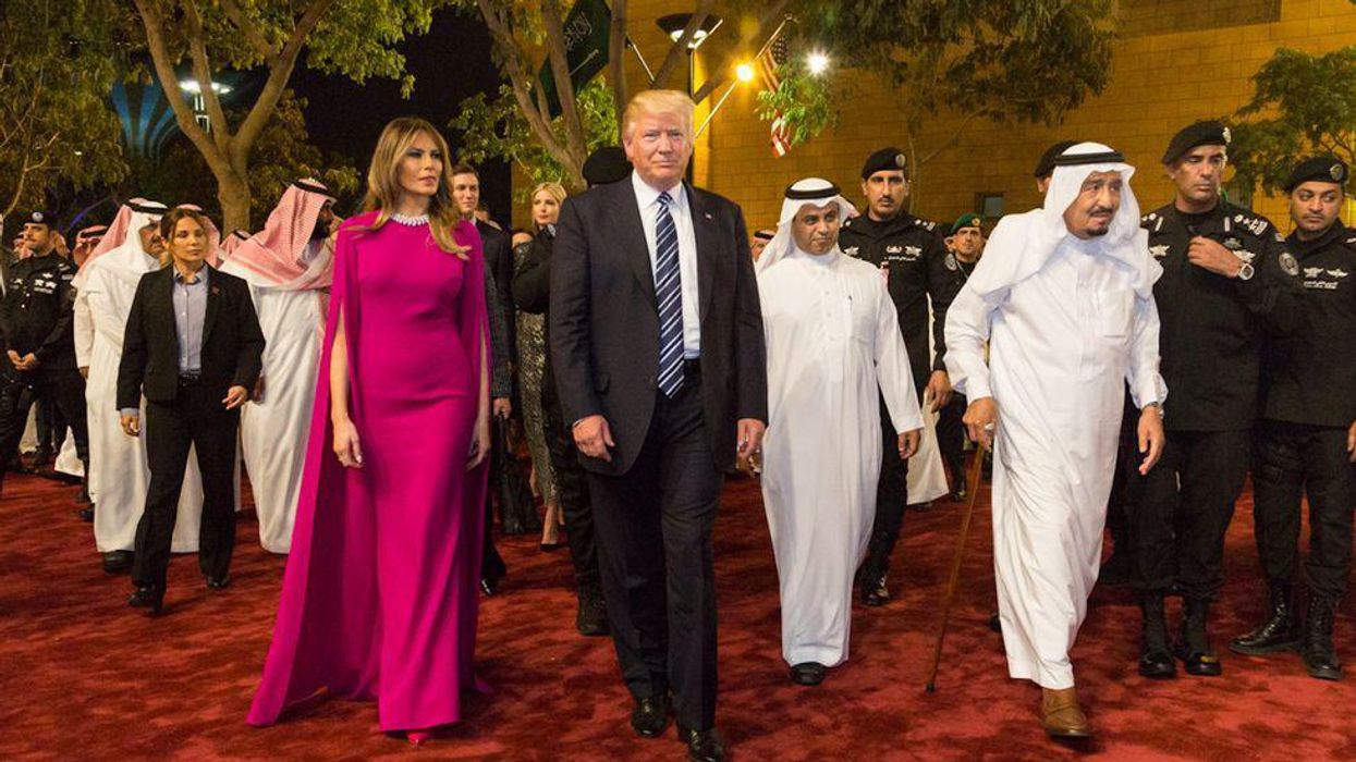 Donald Trump and the sportswashing of Saudi Arabia