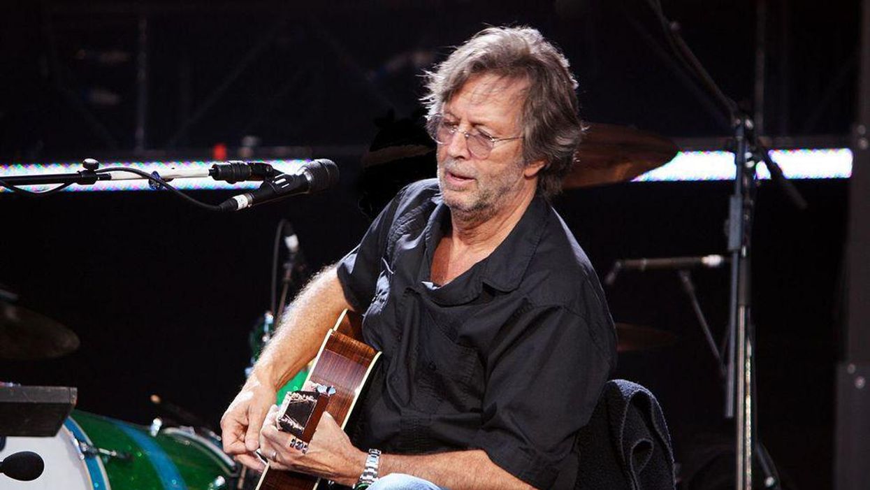 Eric Clapton now funding anti-vaxxer musicians group in the UK