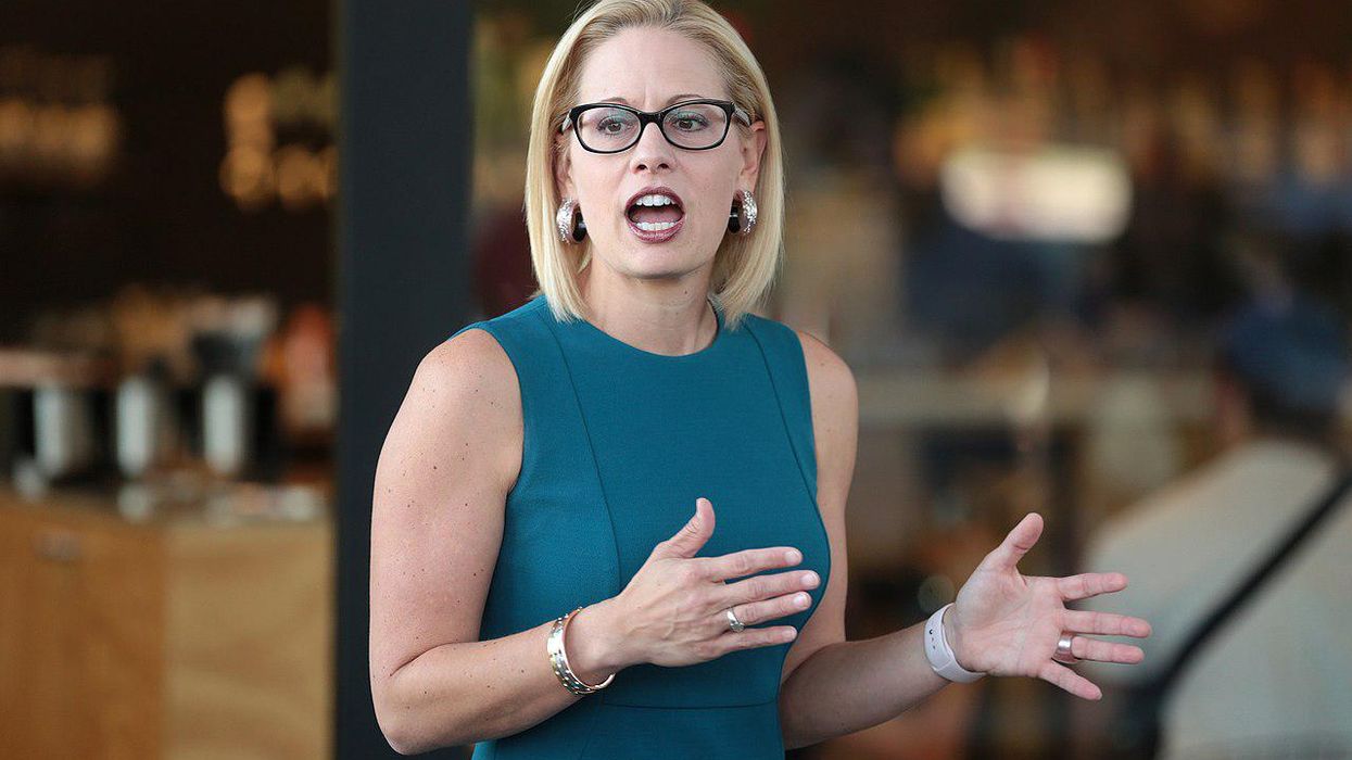 Momentum builds to 'Replace Sinema' after she ditches Dems