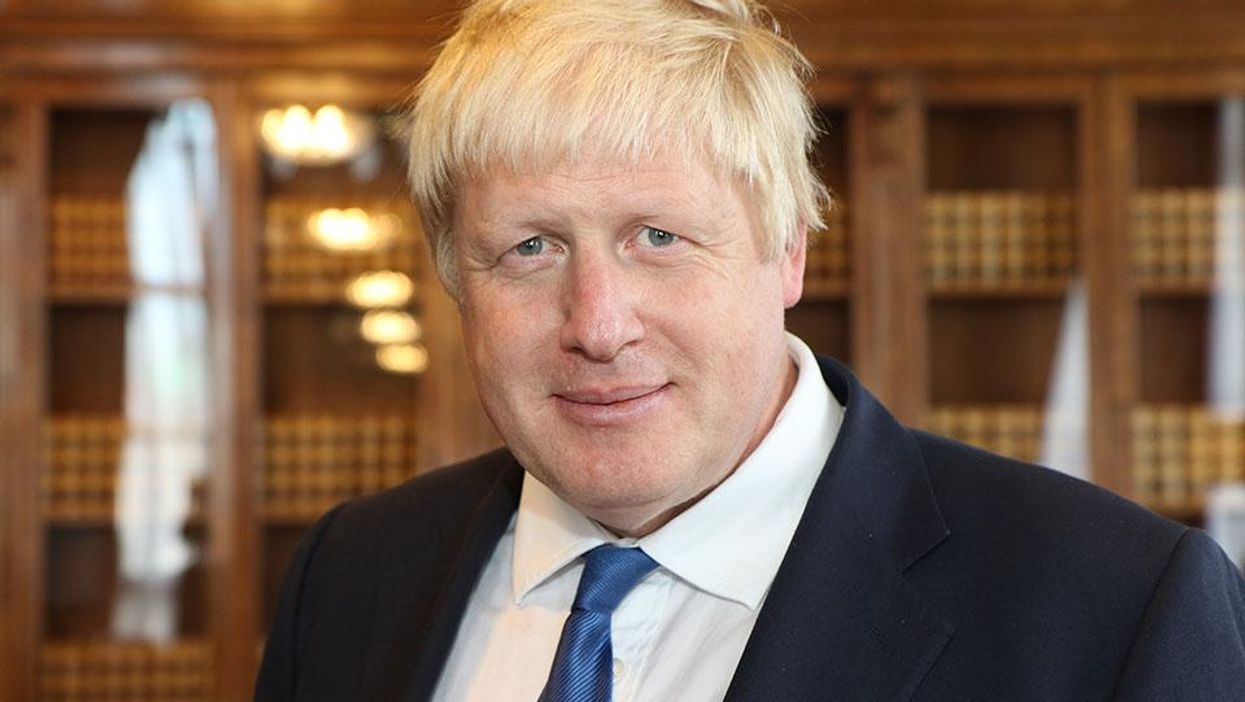 Conservative British Prime Minister Boris Johnson agrees to resign