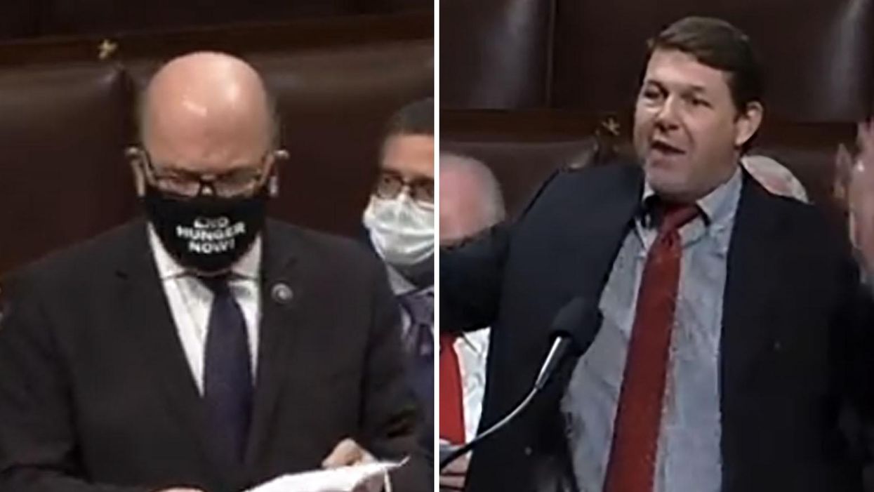 Texas Republican’s debt limit stunt massively backfires after Dem colleague embarrasses him on the House floor