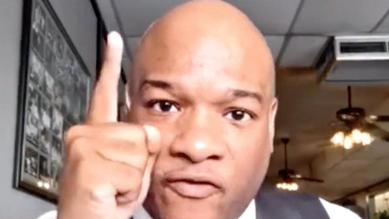 America is in a spiritual war against 'Satan liberal evil communist socialist' Democrats: GOP House candidate