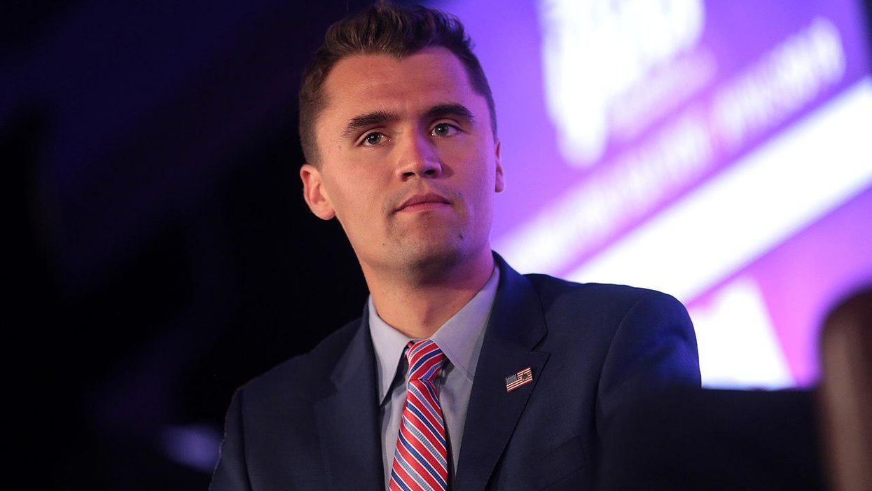 Watch: Charlie Kirk calls separation of church and state a 'fabrication'