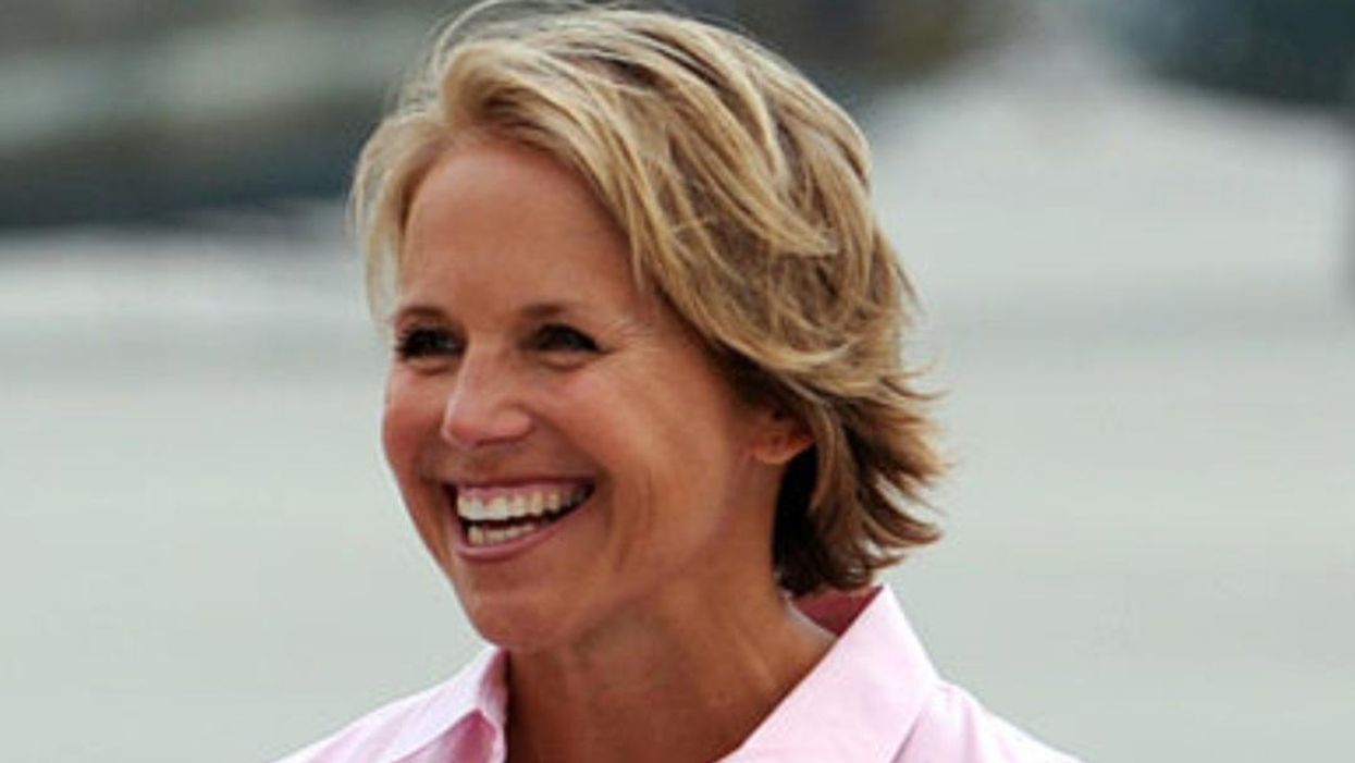 Katie Couric slammed for omitting RBG quote to protect ’a sitting Supreme Court justice'
