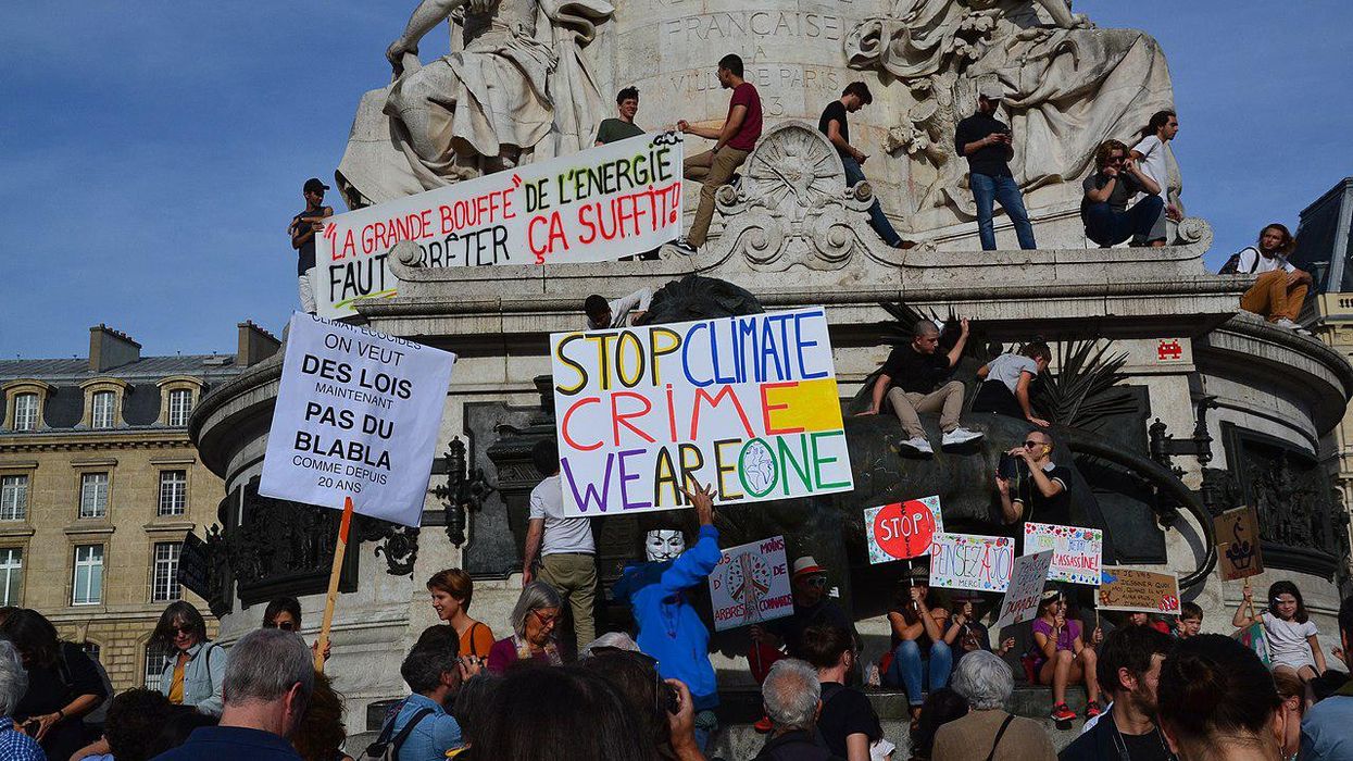 Humanity's secret war against the environment, ourselves, and our children