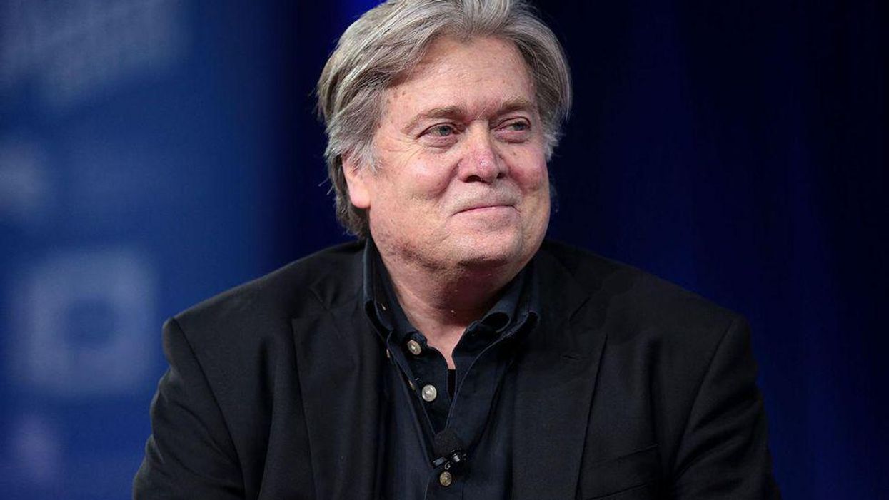 Justice Department exposes Steve Bannon’s desperate ploy to derail Jan. 6 hearings
