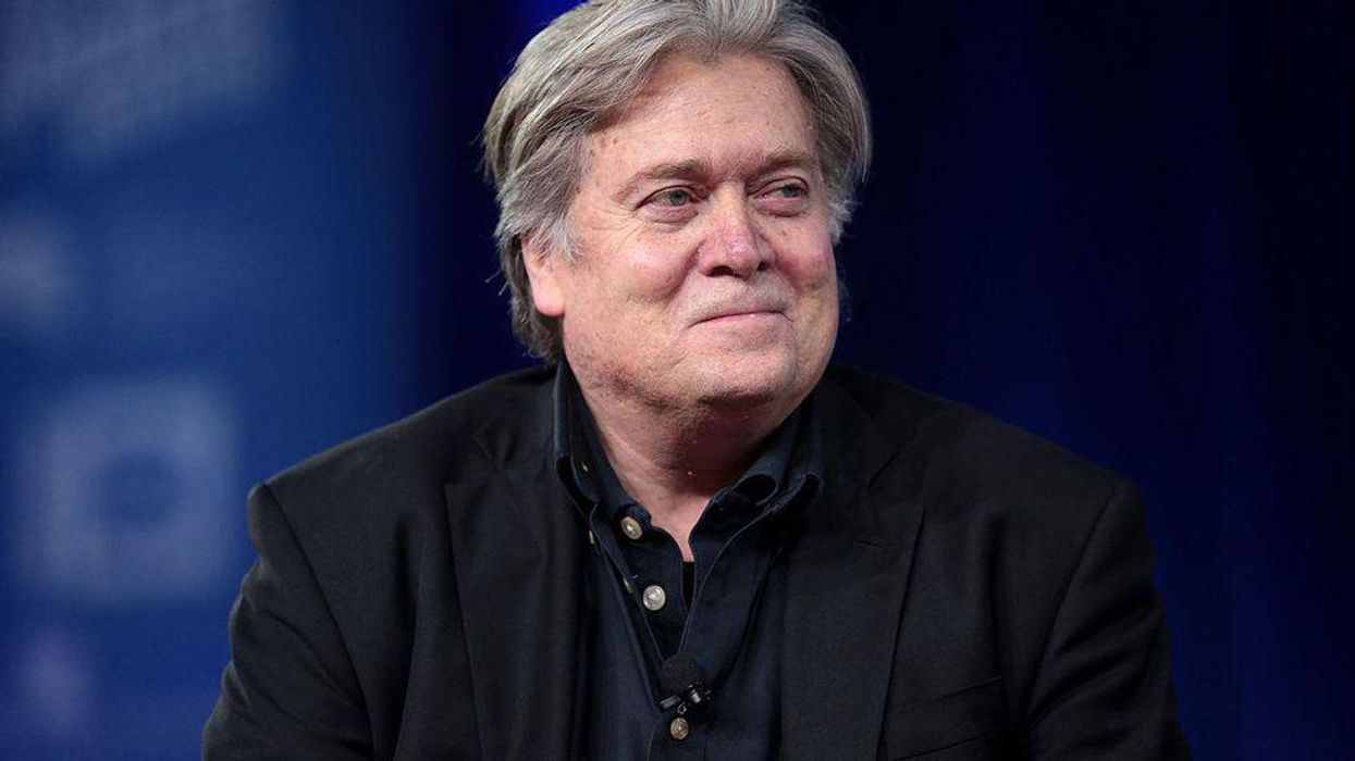 Judge stays Steve Bannon's prison sentence while appeal moves forward