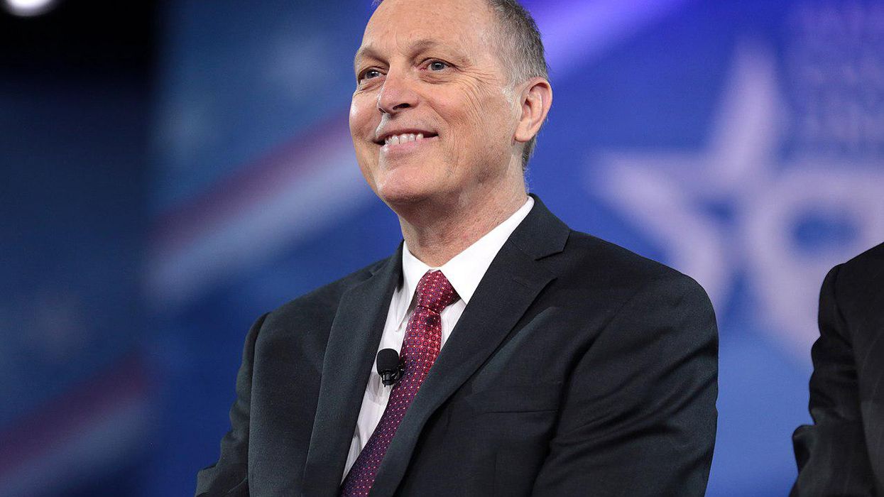'Holy moly!' Maria Bartiromo gasps as Andy Biggs suggests Biden took $100 million from foreign sources