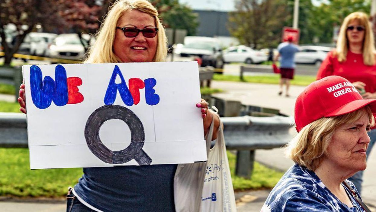 The GOP is taking a page straight from QAnon