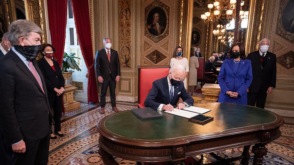 Voters really like Biden's Build Back Better Act — and are happy to tax the rich for it: poll