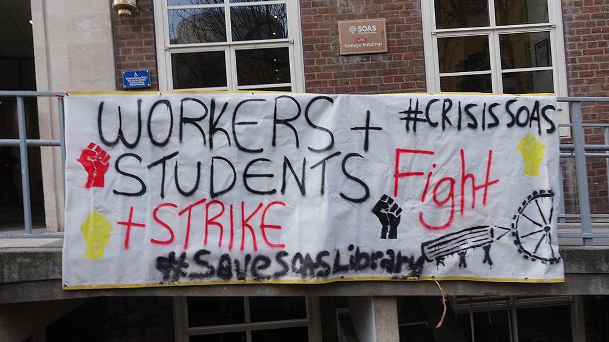 The University of California comes to a standstill as academic workers strike