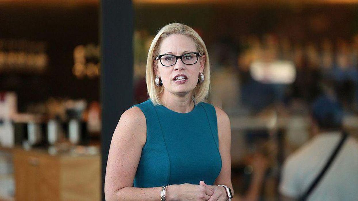 Head of Koch-tied group urges Sinema to 'stay strong' as she opposes tax hikes on rich