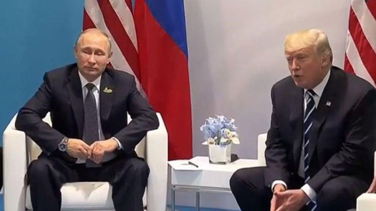 How the war in Ukraine underscores the 'terminal decline' of the United States and Russia