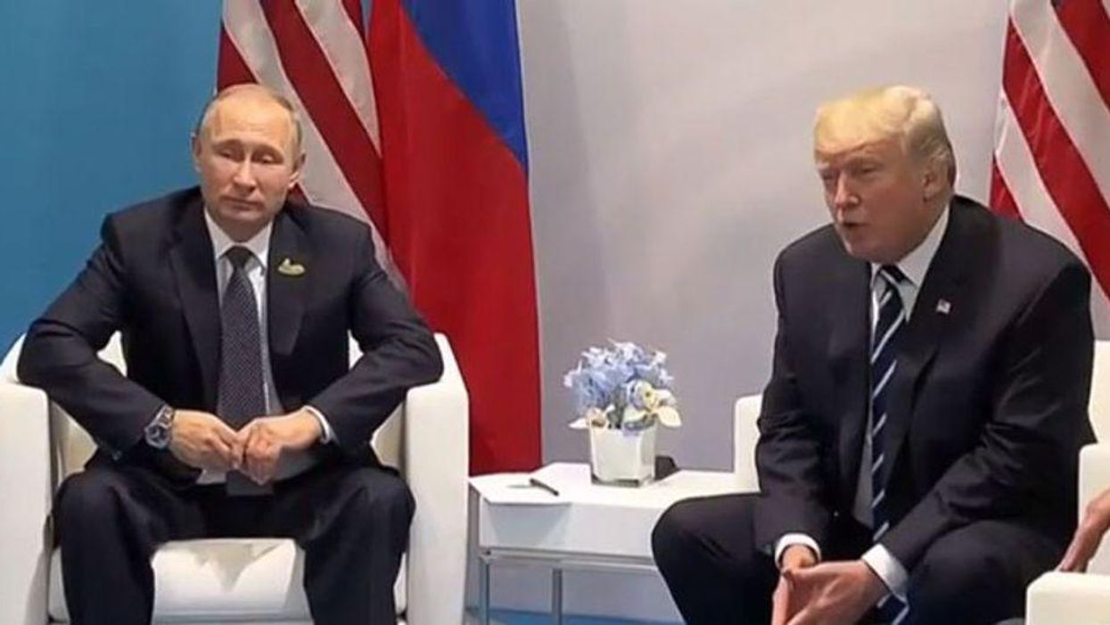Intelligence expert explains how Trump took over Russia’s war against the US with his own