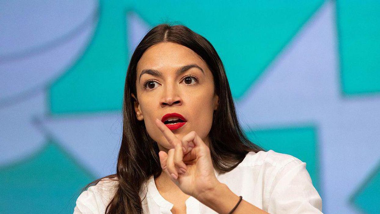 GOP congressman appears unaware of how unemployment insurance works — so Ocasio-Cortez helps him out