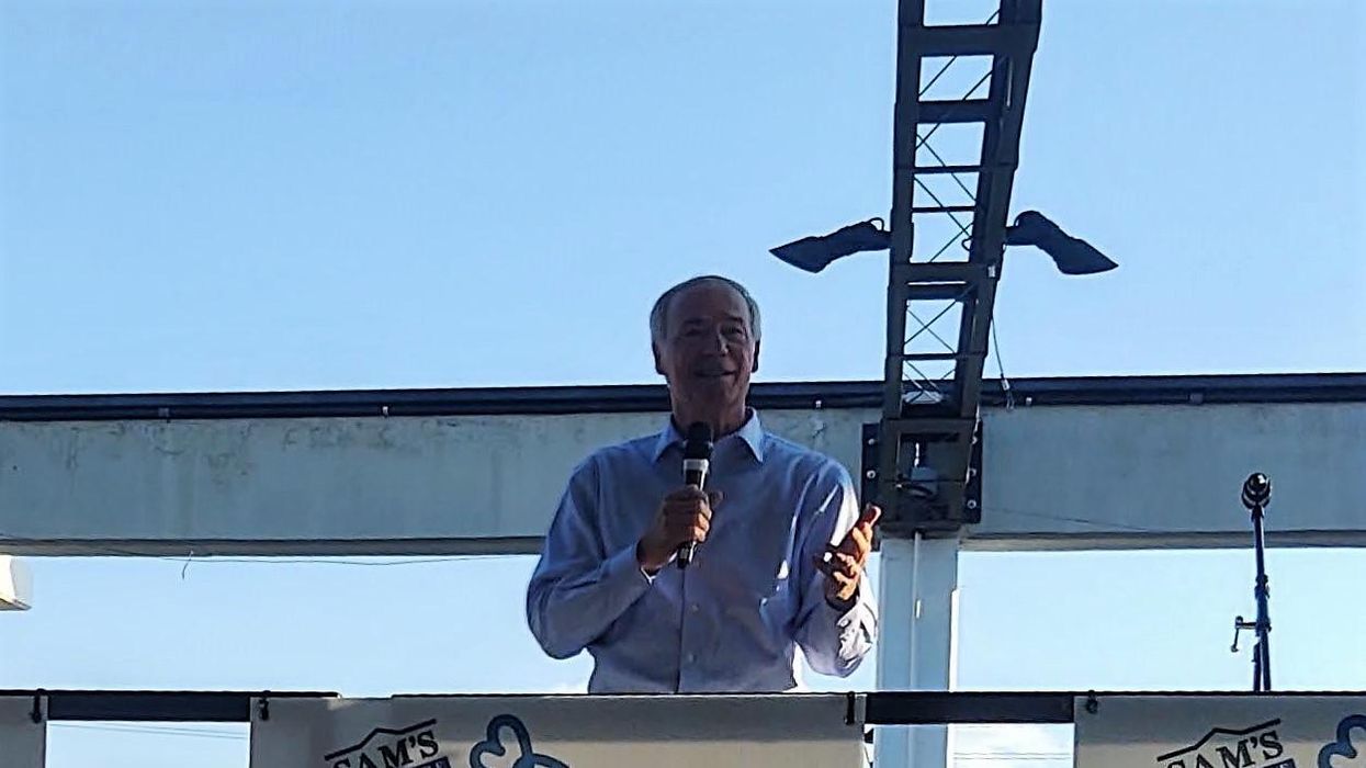 Arkansas’ GOP governor believes Trump’s unending obsession with 2020’s election results could be a 'disaster' for 2022