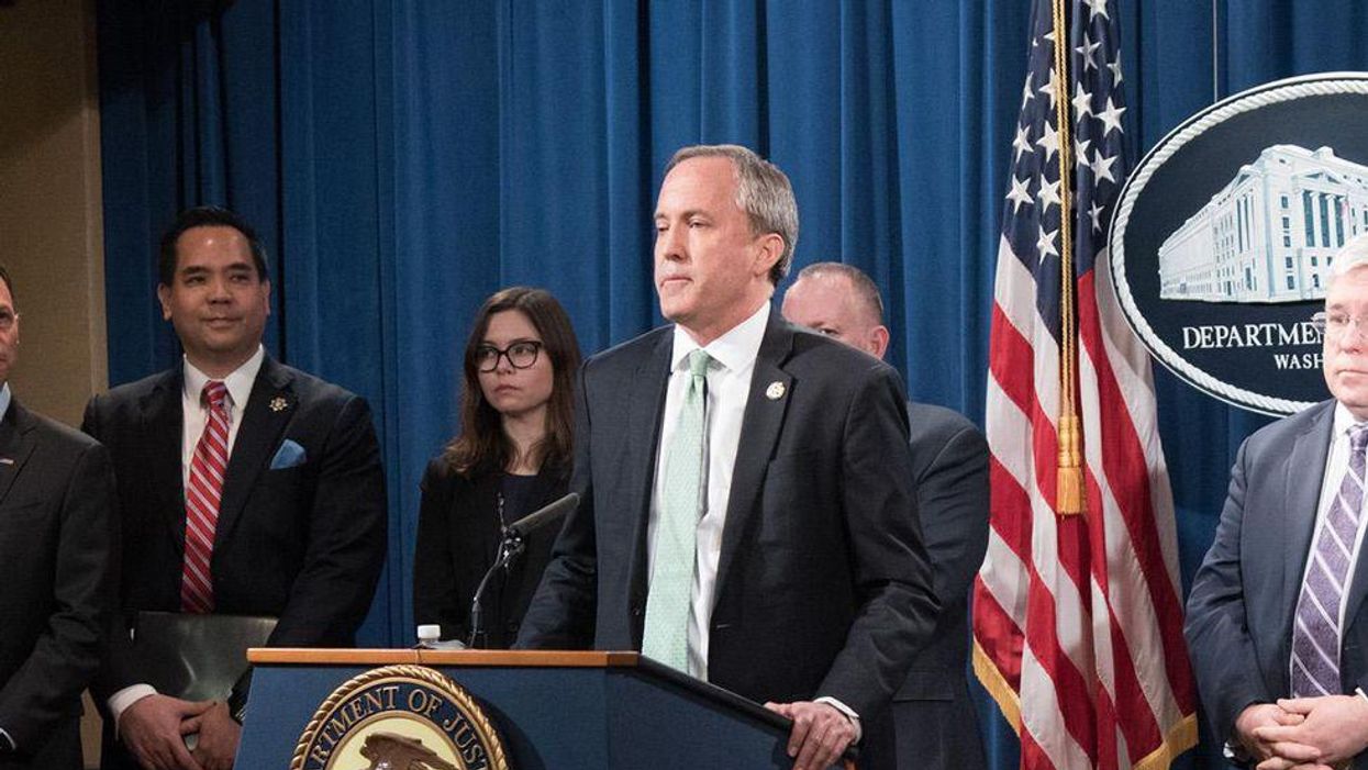 Big corporations that claim to support voting rights are still funding right-wing state attorneys general