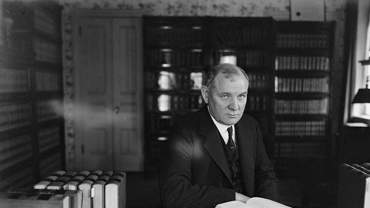 How a typo in a 1928 Supreme Court opinion promoted a misunderstanding of 'property rights': reporter