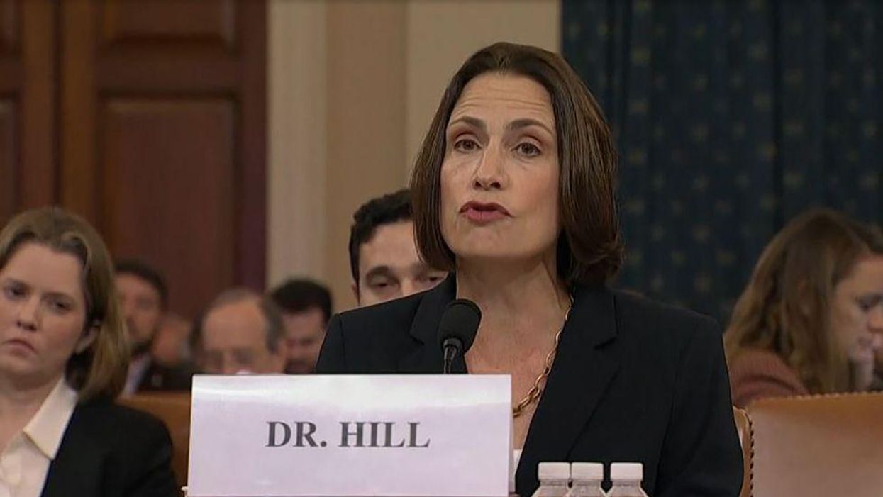 Fiona Hill believes a Trump re-election could prompt 'one constitutional crisis after another'