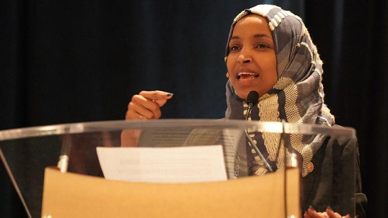 Ilhan Omar slams Joe Manchin: 'He isn’t negotiating — he is killing the bill'