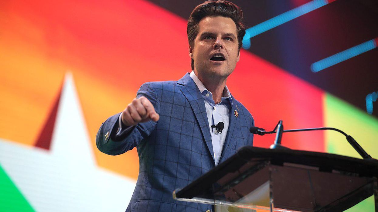 Gaetz pushes public school prayer instead of 'Pansexual Poetry Hour in Portland'