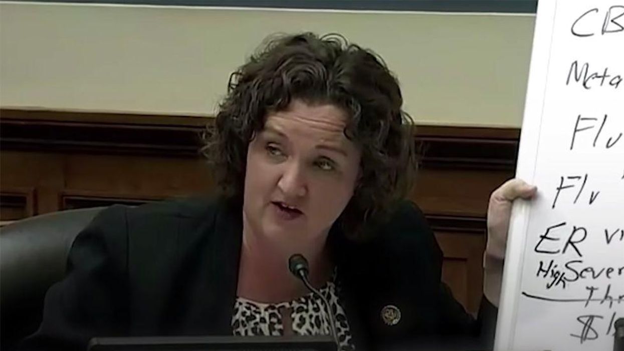 Katie Porter slams Johnson & Johnson for trying to separate its assets amid massive lawsuit: 'This is an injustice'