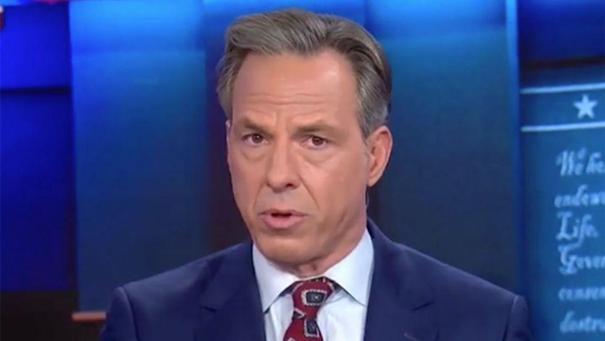 CNN’s Jake Tapper stunned by Marjorie Taylor Greene's meltdown: ‘Somebody that has real issues’