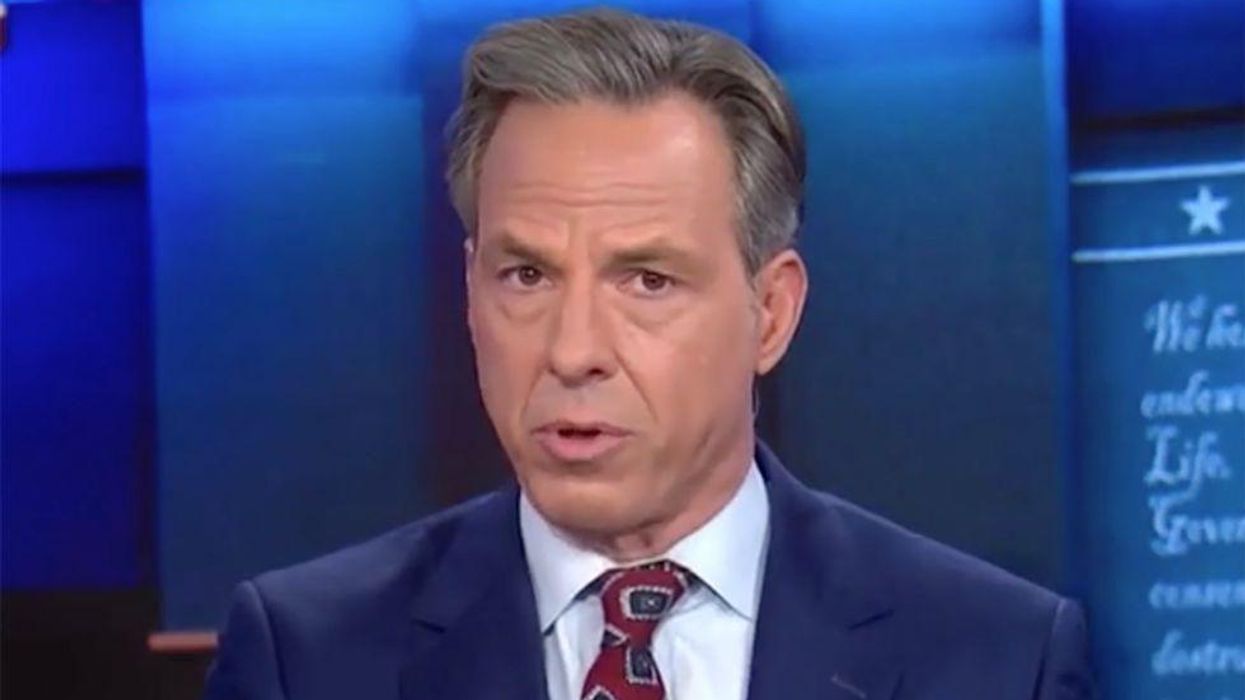 Jake Tapper slaps down GOP lawmaker: Murders are higher in your state's cities than Manhattan
