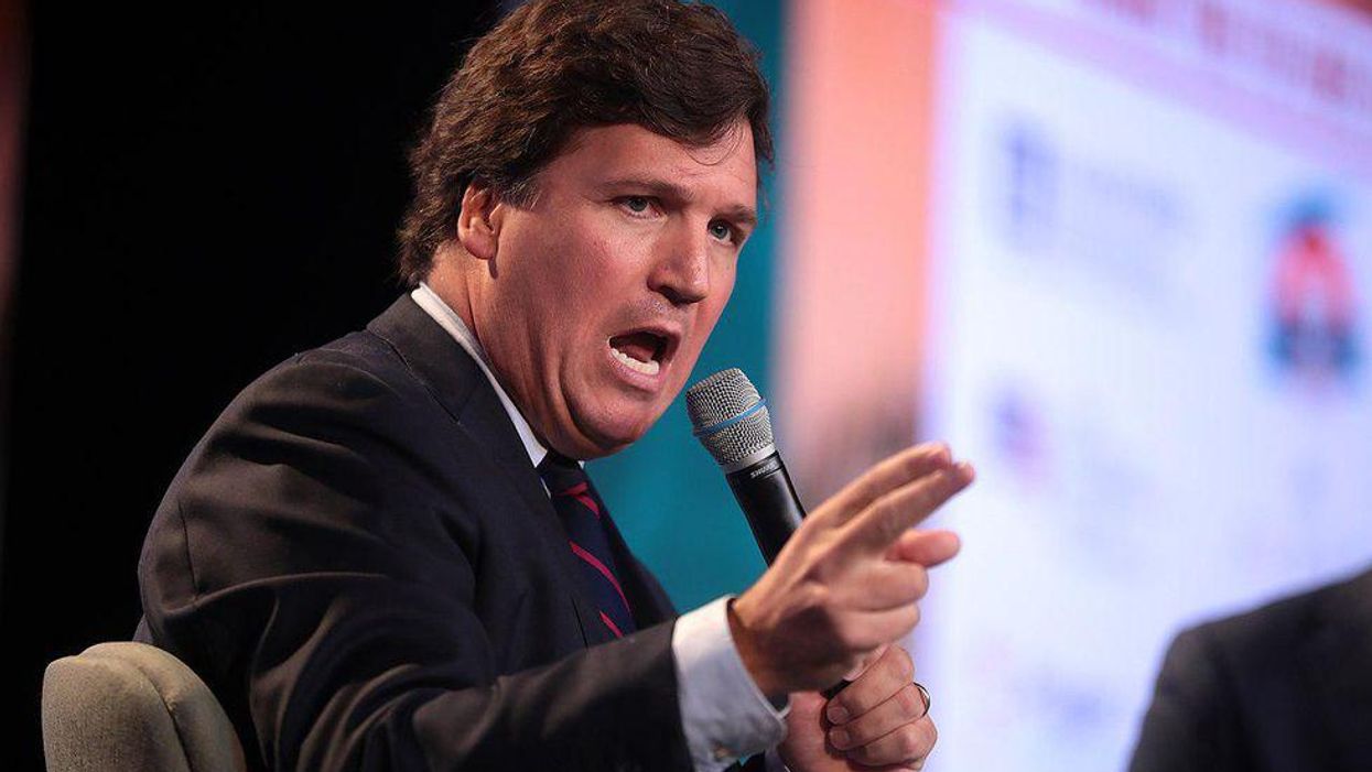 'Their electoral strategy': Tucker Carlson stokes fear among viewers while blaming Dems for 'Great Replacement' theory