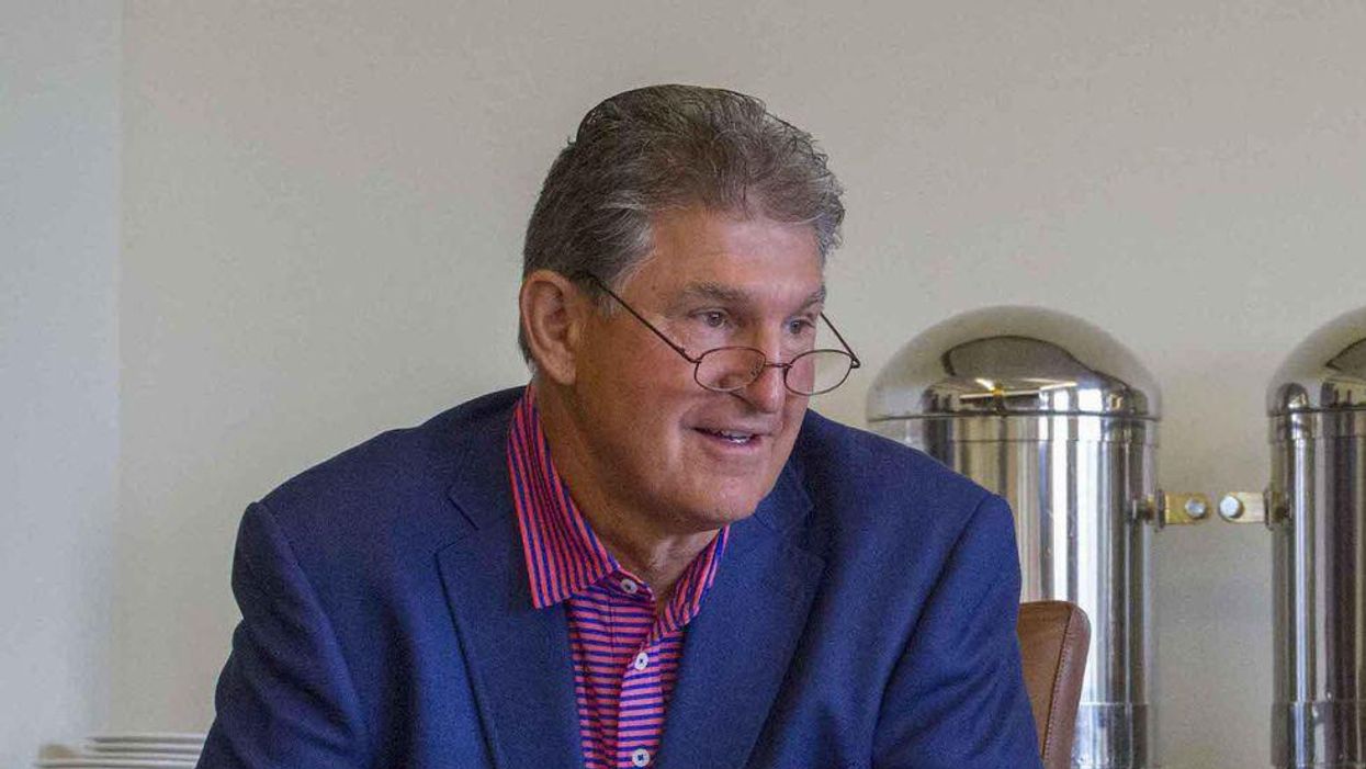 West Virginia constituents decry 'immorality' of Joe Manchin