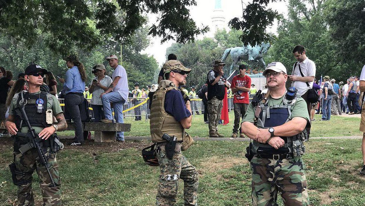 Oath Keepers in the state house: How a militia movement took root in the Republican mainstream