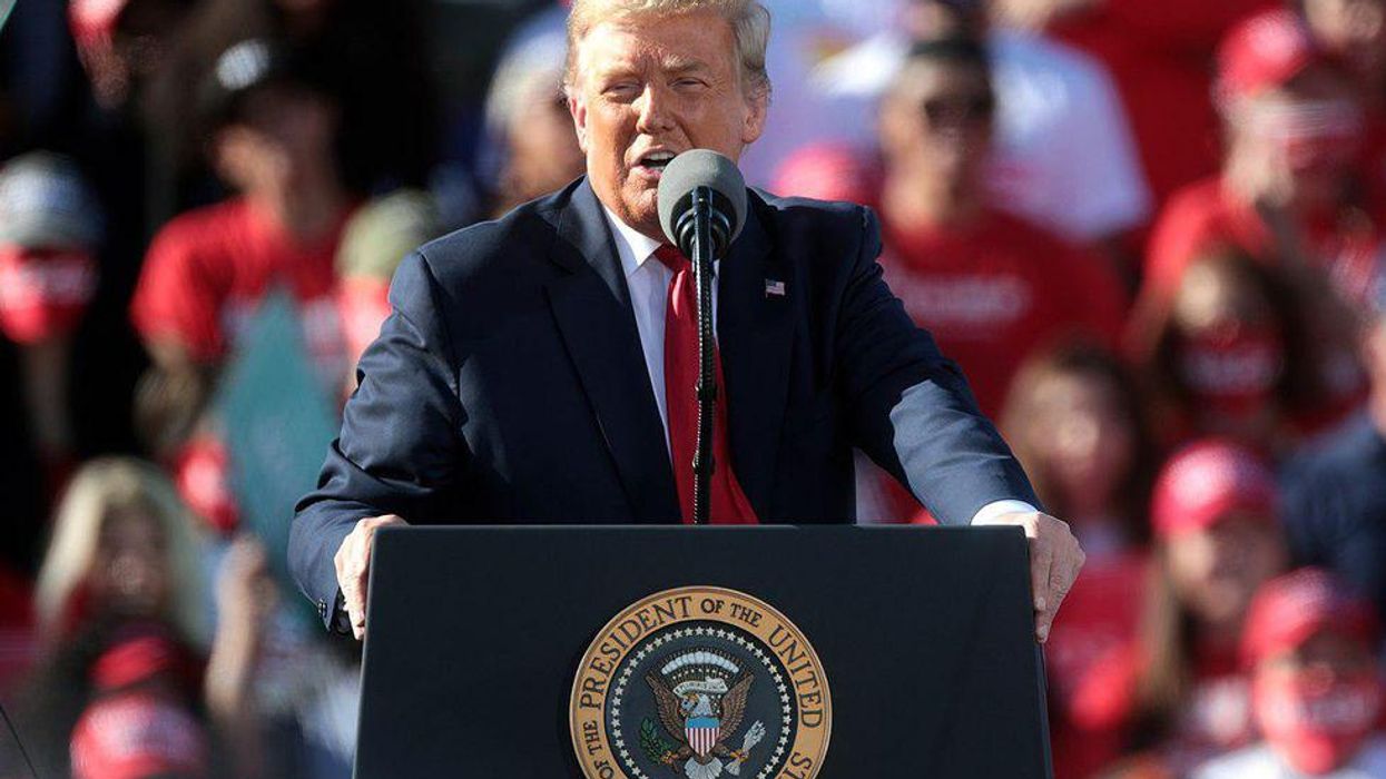 How Trump’s new Big Lie-filled fascist ad is damaging our democracy