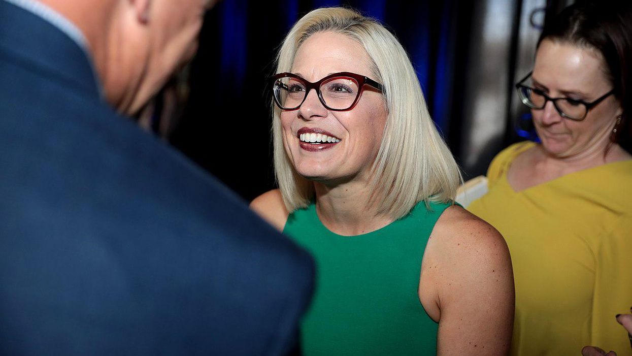 How Sinema and Manchin are derailing Biden's plan to save democracy