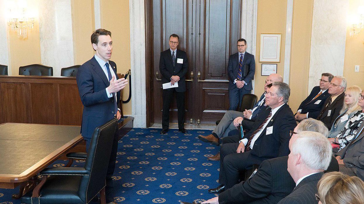 'A new low': Missouri paper slams Josh Hawley for 'cynical and dangerous' stunt that’s 'making the COVID crisis worse'