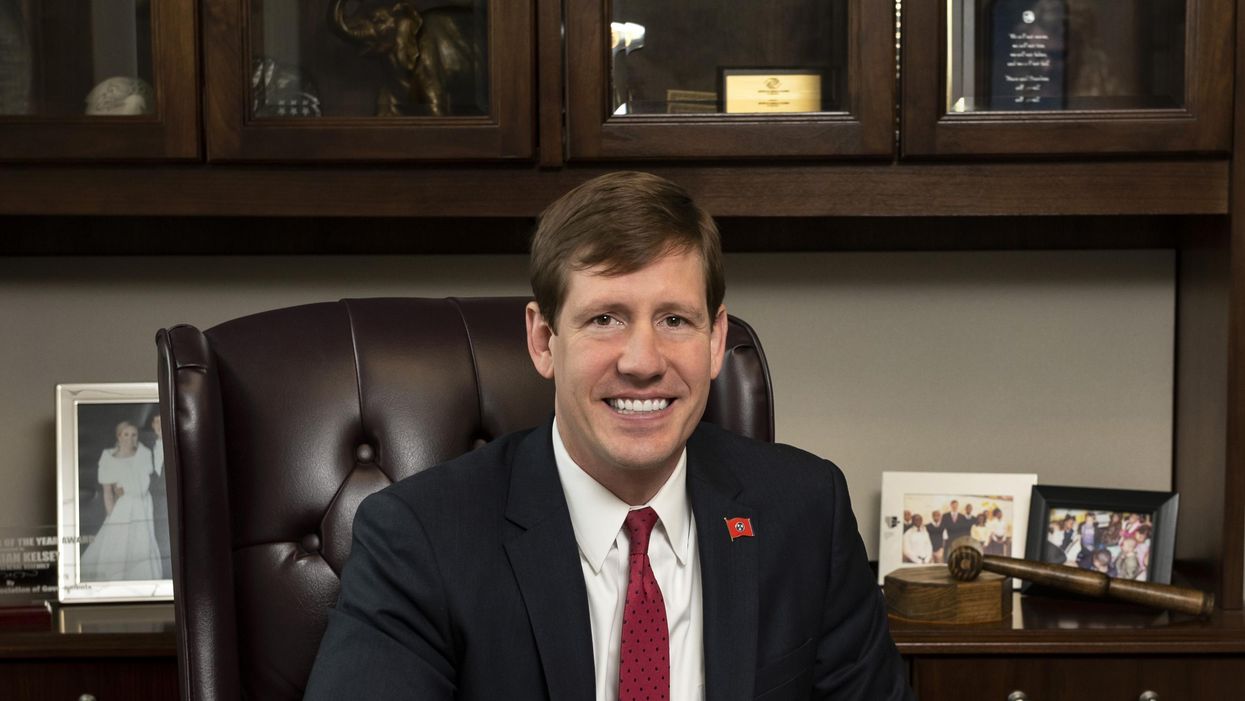 Far-right Tennessee state senator indicted for alleged 'campaign finance violations'