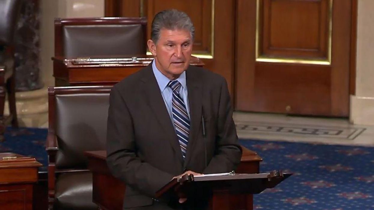 'Too much power': Why a recent Joe Manchin quote spells out big trouble for Democrats